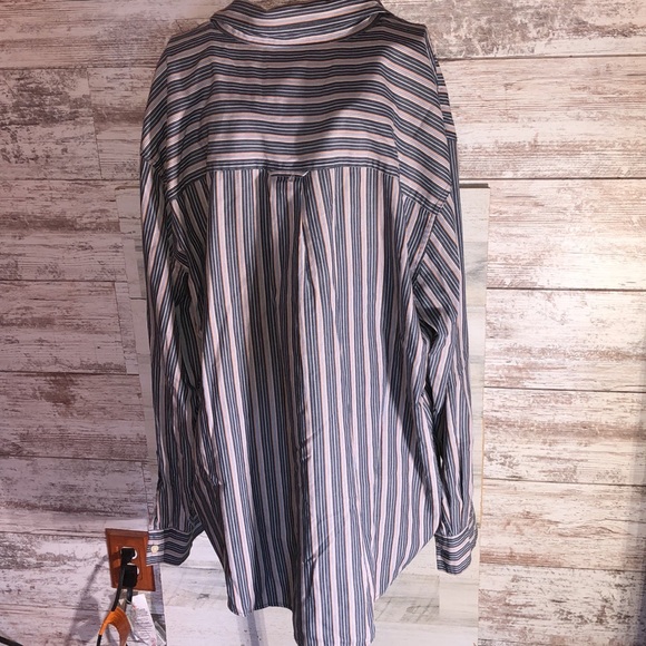 Mens western chaps shirt cowboy ranch rodeo flannel size extra large - Picture 4 of 4